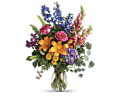 Colors of the Rainbow Bouquet